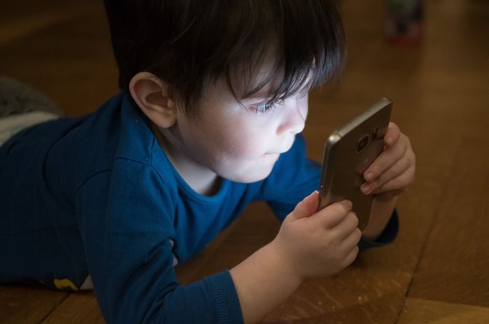 les enfants face aux écrans