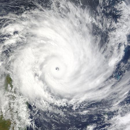 Cyclone Mayotte
