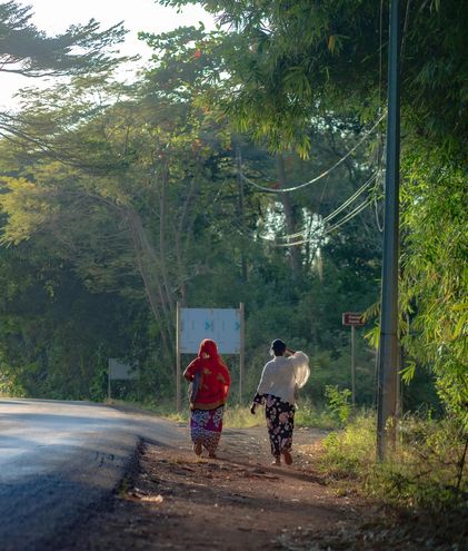 femmes à Mayotte