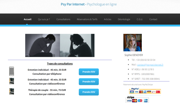 site psyparinternet
